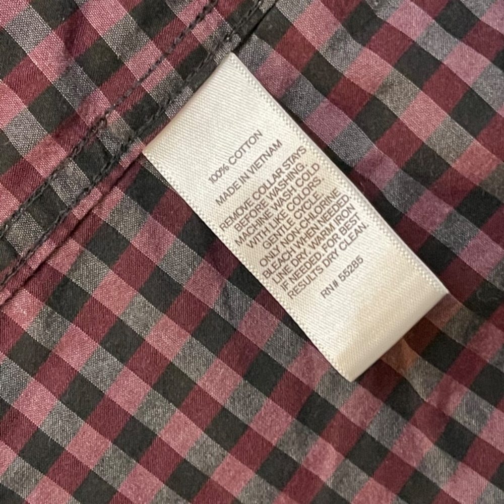 Express Fitted Button Up - image 5